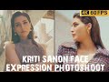 KRITI SANON Photoshoot Video REACTION EXPRESSION Kritisanon Kriti Photoshoot Grazia