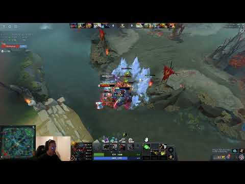 Topson(Primal Beast) gets outplayed mid by Tusk