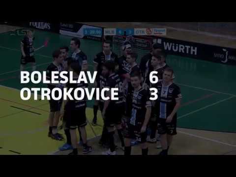 2. ČTVRTFINÁLE TIPSPORT SUPERLIGY: Technology Florbal MB - Hu-Fa Panthers Otrokovice 6:3