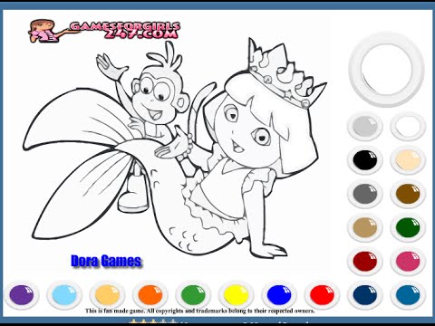 Coloring Games Online Free