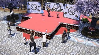FF14 プリンセスデーに華麗な様変わり・最強の彫金師編(プリンセスデー2022)第２話