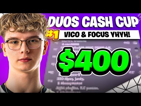 1ST PLACE IN DUO CASH CUP ($400) 🥇 w/ FoCuSFNBR