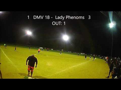 DMV 18 vs Lady Phenoms