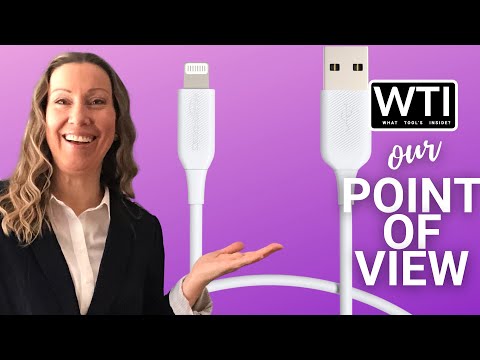 Amazon Basics USB-A Cable Cords - WTI product video review