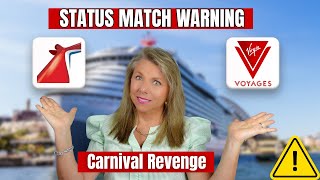 Virgin Voyages vs Carnival VIFP: Status Match WARNINGS They Don't Tell You (Real Experience)