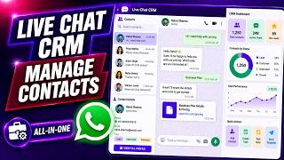 Manage WhatsApp Chats & Contacts in WAM | CRM, Live Chat & Templates (Full Guide