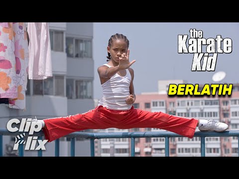 Karate Kid (2010) (5/7) | Berlatih | Jackie Chan, Jaden Smith | ClipFlix