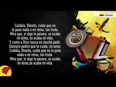 Cuídala Dios, Los Diablitos, Video Letra   Sentir Vallenato