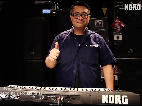 Korg PA600MY Preview, Malaysia's very own Professional Arranger