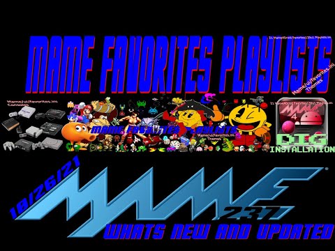 Mame 237 Whats new & updated Mame Favorites Mame Playlists 237