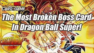 The Most Broken Boss Card Actually Has Answers - Dragon Ball Super Card Game