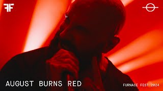 August Burns Red - Constellations - Album Live at Furnace Fest 2024 - Full Set [4K Multicam]