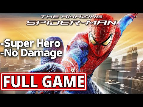 The Amazing Spider Man 2012 video game   FULL GAME 100% walkthrough   Longplay PC, X360, PS3
