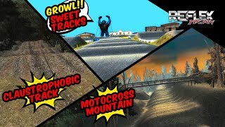 Mountain Motocross Track + Jungle Track &amp; SX Track! - MX vs ATV Reflex