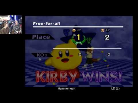 MVP@X - fidelcastro22 (Kirby) vs. Sleepy Fox (Fox) - GRAND FINALS