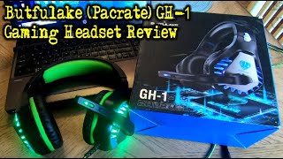 Butfulake GH-1 Gaming Headset Review