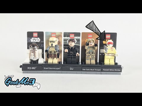 Vidéo LEGO Star Wars 40299 : Kessel Mine Worker (Polybag)