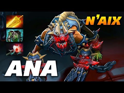 Ana Lifestealer N'aix - Dota 2 Pro Gameplay