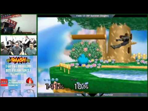 Flaoc 13 - Nero Vs Polar Bair  - Smash 64 Singles Winners R2