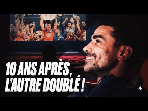 10 ans après, l'autre doublé du LOSC, raconté par Benjamin André 🎬🏆