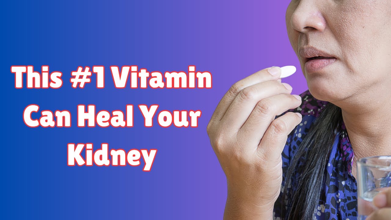 Miracle Vitamin Stop Proteinuria Overnight! Fast Track to Kidney Repair!