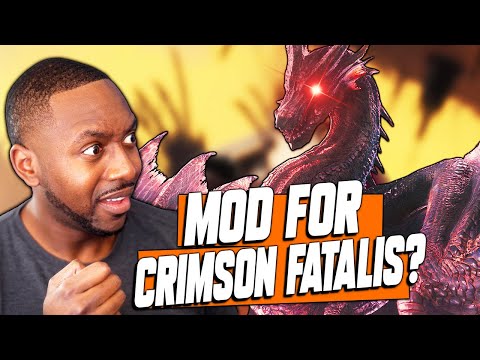 MHW Iceborne • Should We Mod To Fight Crimson Fatalis??? [Ft. Nergie]