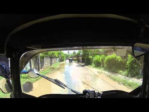 #TryEverythingOnce  -  Tuk Tuk Driver for 2 weeks in Asia