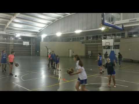 🏀 RUEDA DE ENTRADAS CON DIAGONALES.