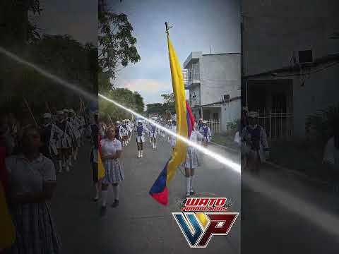 desfile de los 209 Años de Achí Bolívar