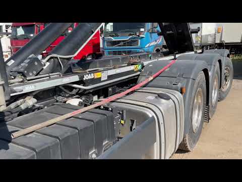 MAN TGX 35.500 8x4 JOAB 24 T