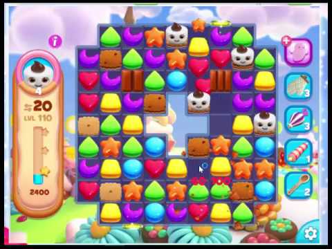 Cookie Jam Blast Level 110