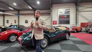 1953 Jaguar XK 120 DHC oldtimer te koop