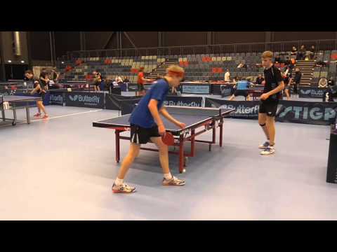 Lukas Bonderup, OB vs Anton Christopher Jensen, Roskilde  050216