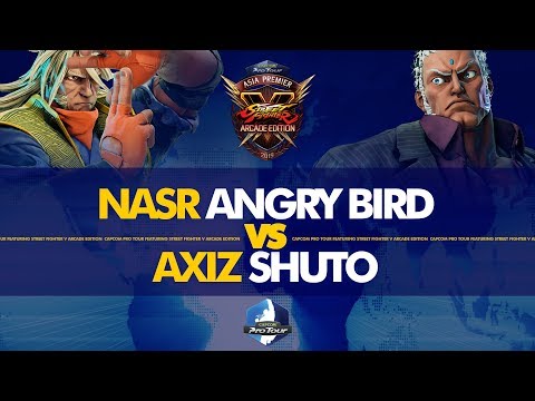 NASR Angry Bird (Zeku) vs AXIZ Shuto (Urien) - Asia Premier 2019 Top 8 - CPT 2019