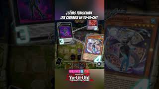 Resolver cadenas en yugioh 