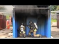 Breathing Apparatus Door Procedures (Hot Fire)