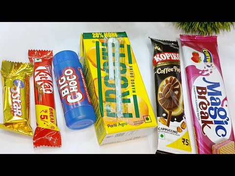 5star | kitkat | mango frooti | Big Choco | gems | Lollipop 🍫