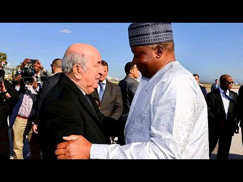 The President of Niger, General Tiani, was received by his Algerian counterpart, Tebboune.