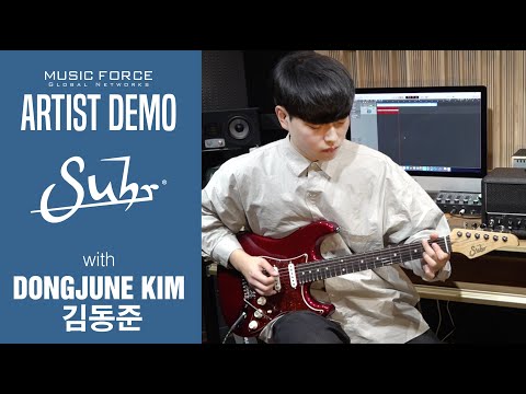 Suhr Classic S Dealer Select Limited Run Demo - 'JJK' by Guitarist 'Dongjune Kim' (김동준)