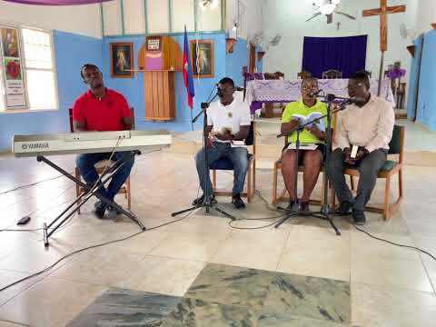 Chant Carême : pèp la travèse Dlo lanmè a dèyè / Commission Diocésaine