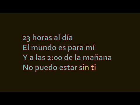 23 Horas Al Día - Miguel Bosé