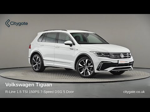 Volkswagen Tiguan - R-Line 1.5 TSI 150PS 7-Speed DSG 5 Door - Citygate Volkswagen Ruislip