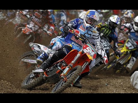 MXGP of Spain La Baneza 2011 - 250cc Race 1  Roczen, Herlings, Paulin, Coldenhoff...