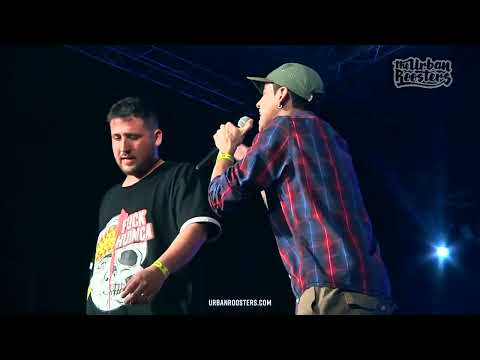 Minutazo Drose - vs Tom Crowley - FMS Chile 2019