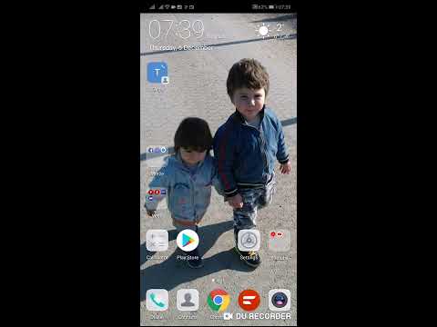 How to take screenshot huawei p20