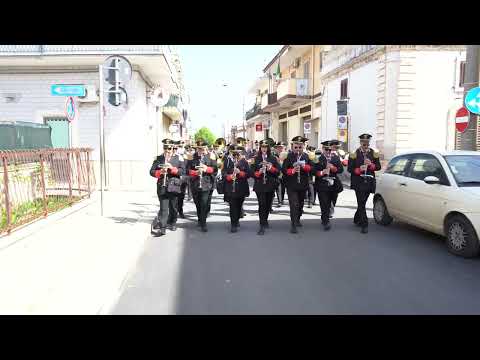 Banda di Conversano Piantoni - Marcia Allegria - Madonna della Stella 20/4/25 Adelfia