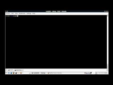 Python Sql Dumper Blind Injection Example