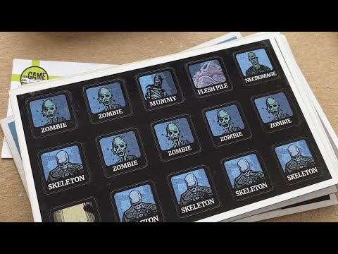 Dungeon Crawl Board Game - Hard Proof Unboxing