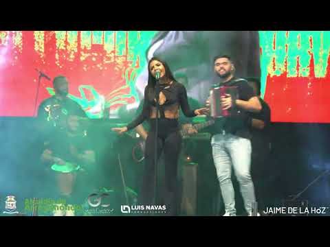 Mosaico carnaval - Natalia Curvelo en las fiestas de Arroyohondo, Bolívar