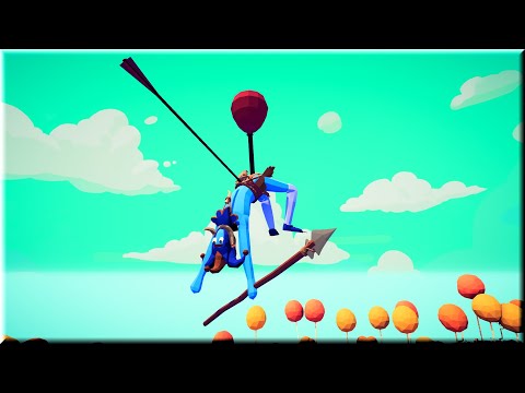 Fusion! Spear Throw Jester vs Every Unit + MOD UNITS 1v1 - TABS MODS